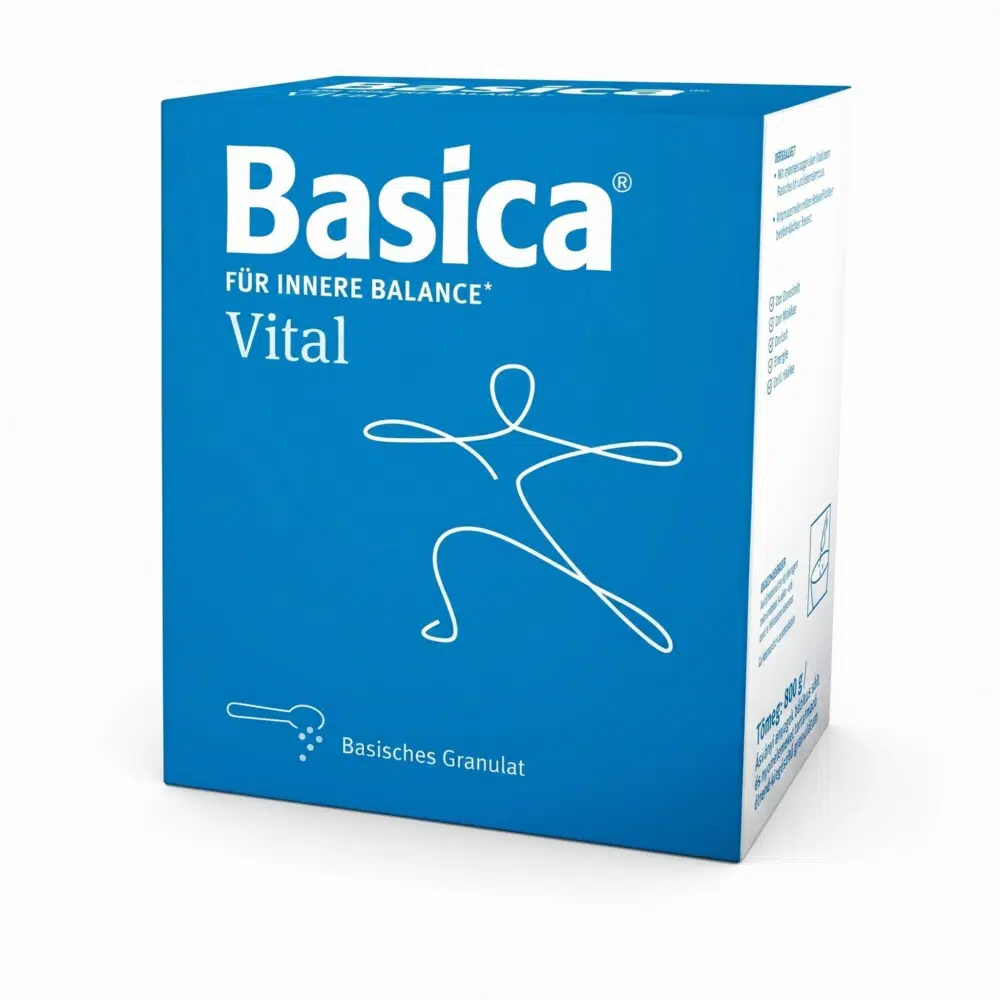 Basica vital granulátum 800 g Basica vital granulátum 800 g