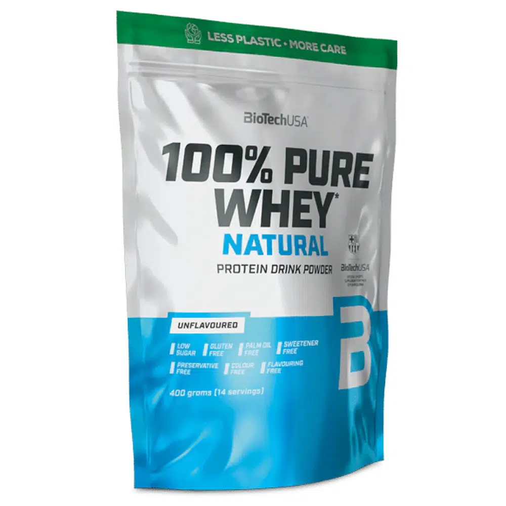 BioTech USA 100% Pure Whey ízesítetlen - 900g BioTech USA 100% Pure Whey ízesítetlen - 900g