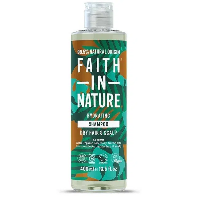 Faith in Nature sampon kókusz - 400ml Faith in Nature sampon kókusz - 400ml