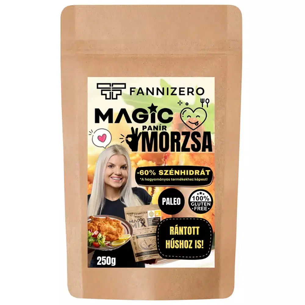 FANNIZERO Magic Panír morzsa - 250g FANNIZERO Magic Panír morzsa - 250g