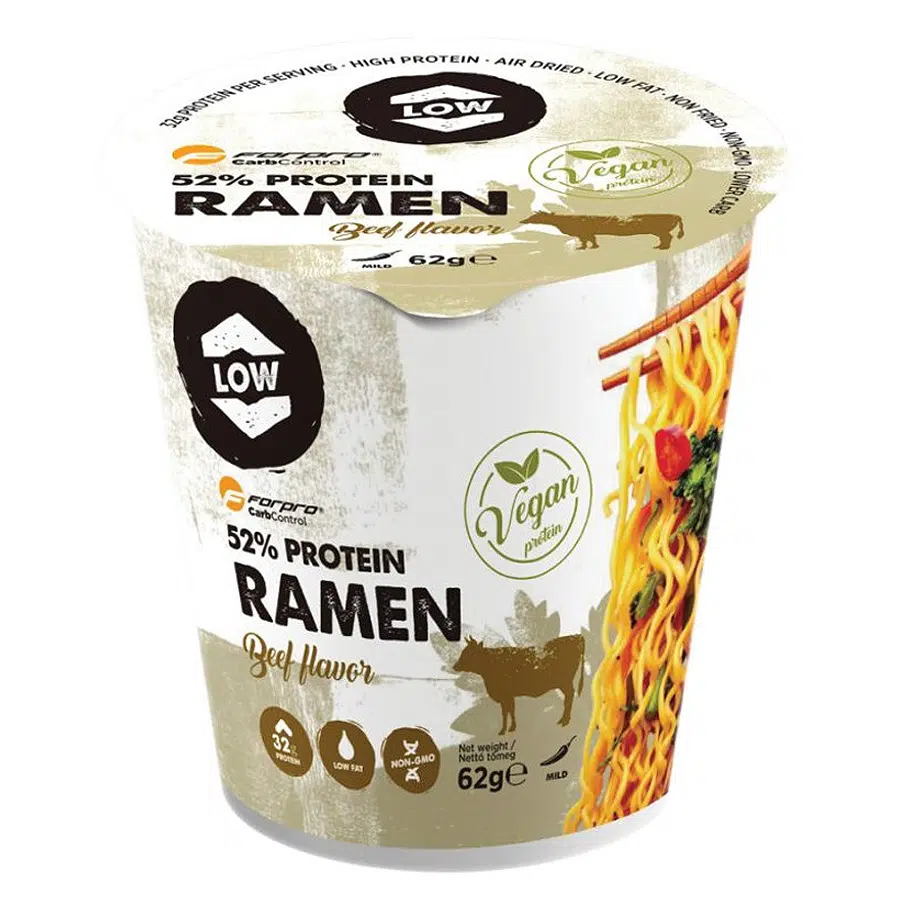 Forpro 52% Protein RAMEN Instant leves marha ízben - 62g Forpro 52% Protein RAMEN Instant leves marha ízben - 62g