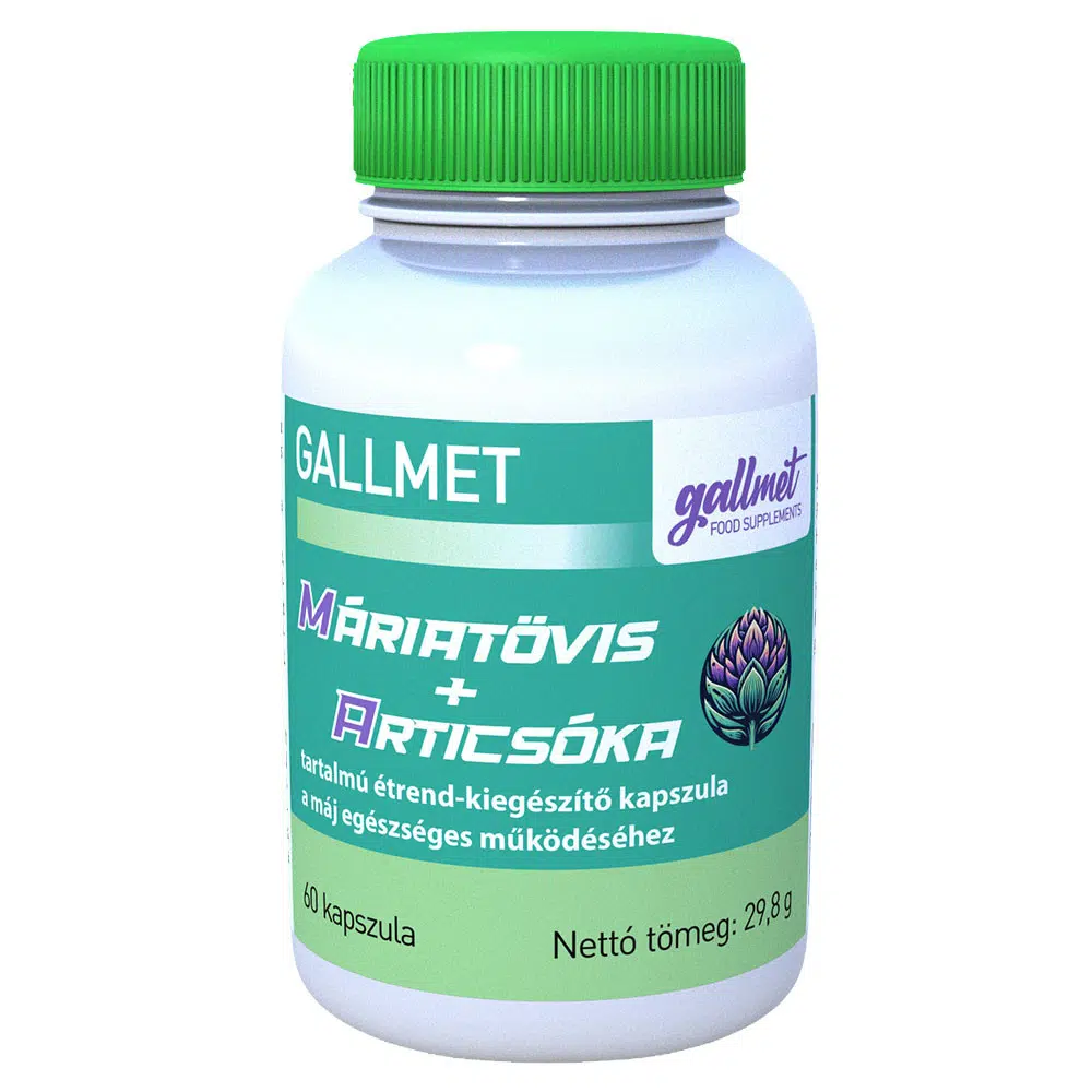 Gallmet Máriatövis + Articsóka 60db Gallmet Máriatövis + Articsóka 60db