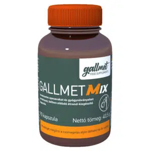 Gallmet-Mix kapszula 90db