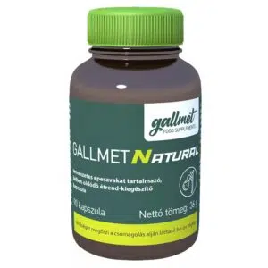 Gallmet-Natural kapszula 90db
