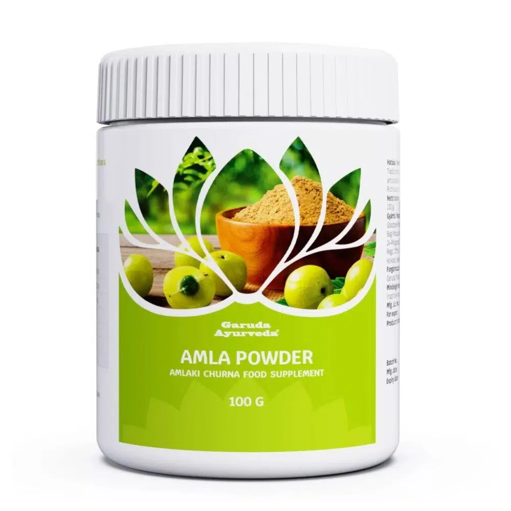 Garuda Ayurveda Amla por (Amlaki Churna) 100g Garuda Ayurveda Amla por (Amlaki Churna) 100g