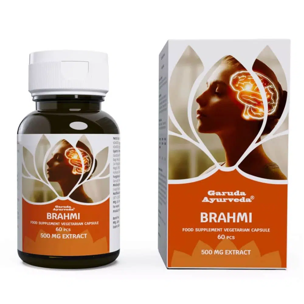 Garuda ayurveda brahmi kapszula 60 db Garuda ayurveda brahmi kapszula 60 db