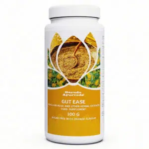 Garuda Ayurveda Gut Ease útifű maghéj - 100g