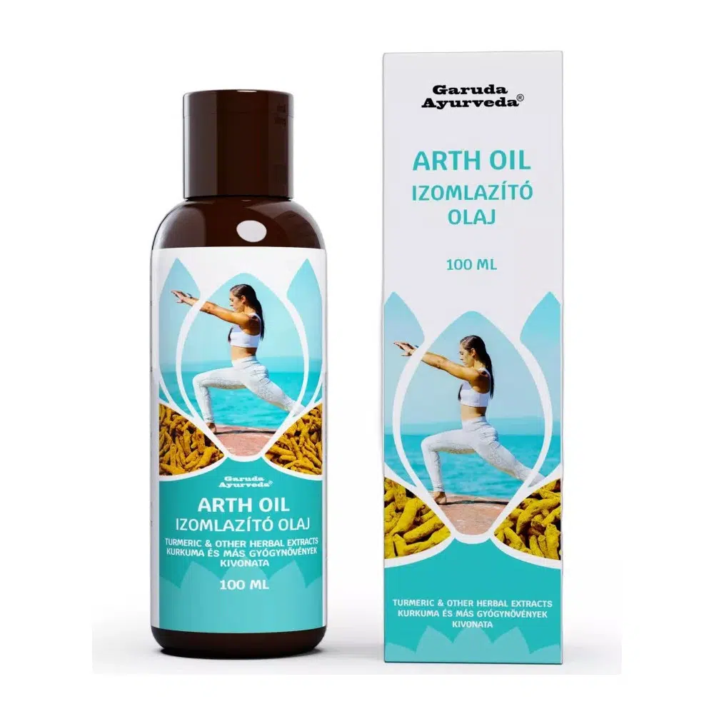 Garuda ayurveda izomlazító olaj 100ml Garuda ayurveda izomlazító olaj 100ml