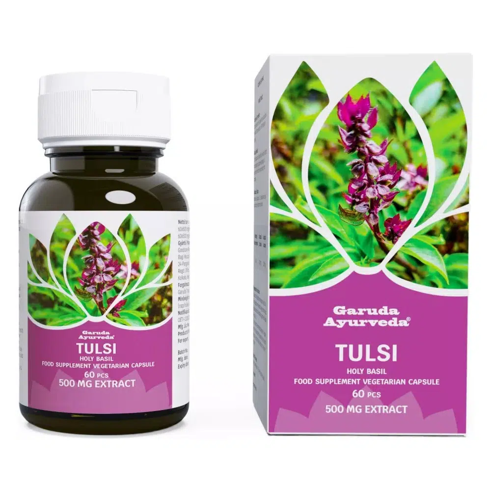 Garuda ayurveda tulsi kapszula 60 db Garuda ayurveda tulsi kapszula 60 db
