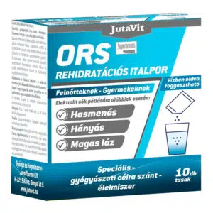 JutaVit ORS Rehidratációs Italpor - 10 tasak