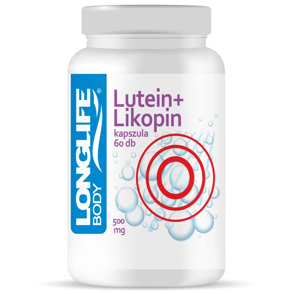 Longlife Lutein+Likopin kapszula - 60db Longlife Lutein+Likopin kapszula - 60db