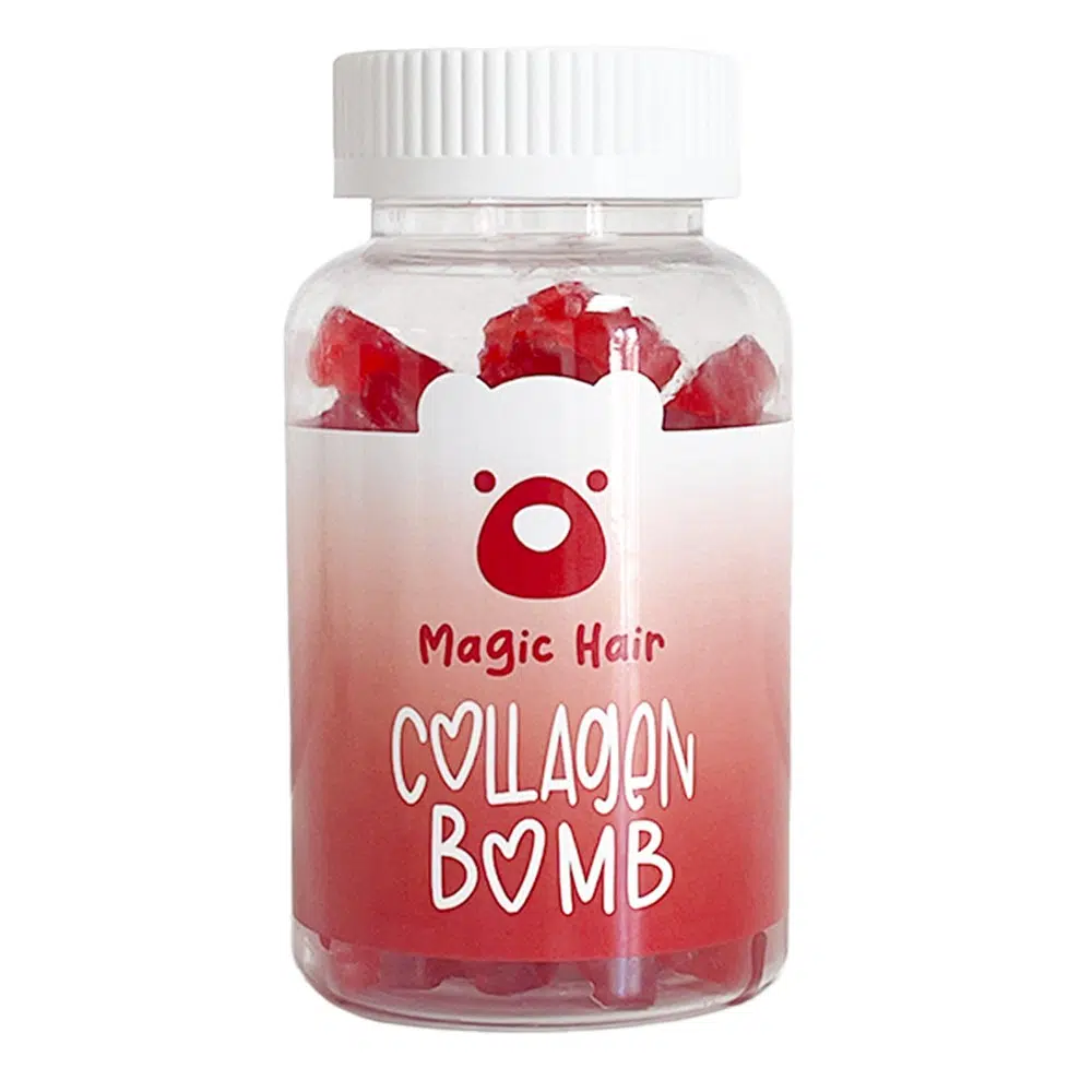 Magic Hair Collagen Bomb gumivitamin 60db Magic Hair Collagen Bomb gumivitamin 60db