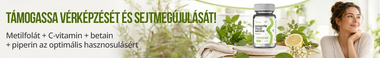 Netamin Bioaktív Folát Mátrix kapszula