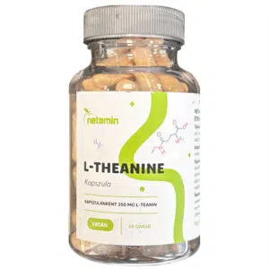 Netamin L-theanine kapszula 60db