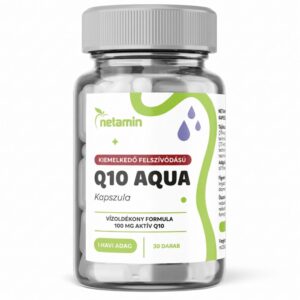 Netamin Q10 Aqua kapszula - 30db