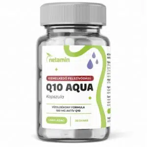 Netamin Q10 Aqua kapszula - 30db