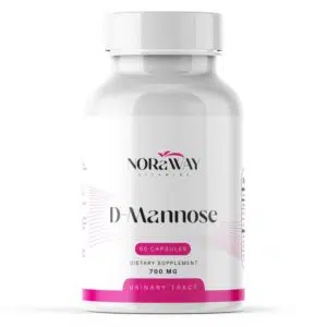NORaWAY D-mannóz kapszula 60db