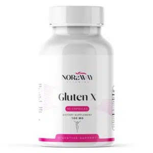 NORaWAY Gluten X glutén-bontó enzim kapszula 60db