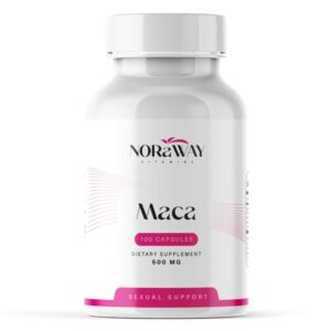 NORaWAY Maca kapszula - 100db