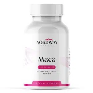 NORaWAY Maca kapszula - 100db