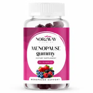 NORaWAY Menopauza erdei gyümölcsös, cukormentes gumivitamin - 60db