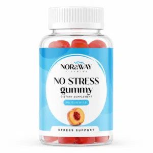 NORaWAY No Stress barackos, cukormentes gumivitamin - 60db