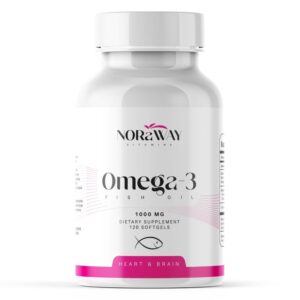 NORaWAY Omega-3 halolaj lágyzselatin kapszula 120db