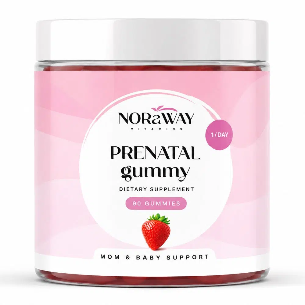 NORaWAY Prenatal Gummy vitamin - 90db NORaWAY Prenatal Gummy vitamin - 90db