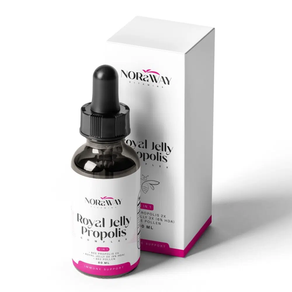 NORaWAY Royal Jelly – Propolis Komplex 60ml NORaWAY Royal Jelly – Propolis Komplex 60ml