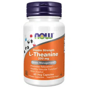 Now L-Theanine 200mg kapszula - 60db