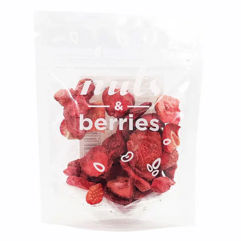 Nuts&Berries Liofilizált Földieper 15g Nuts&Berries Liofilizált Földieper 15g