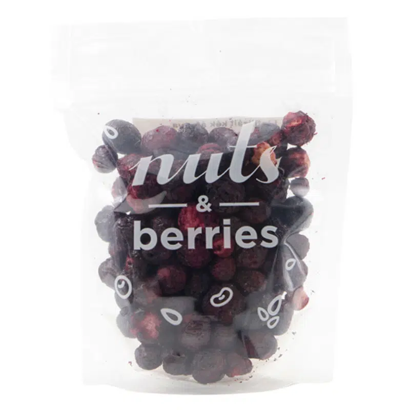 Nuts&Berries Liofilizált Kék Áfonya 25g Nuts&Berries Liofilizált Kék Áfonya 25g