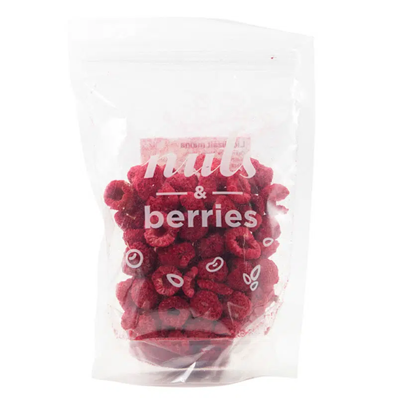 Nuts&Berries Liofilizált Málna egész 30g Nuts&Berries Liofilizált Málna egész 30g