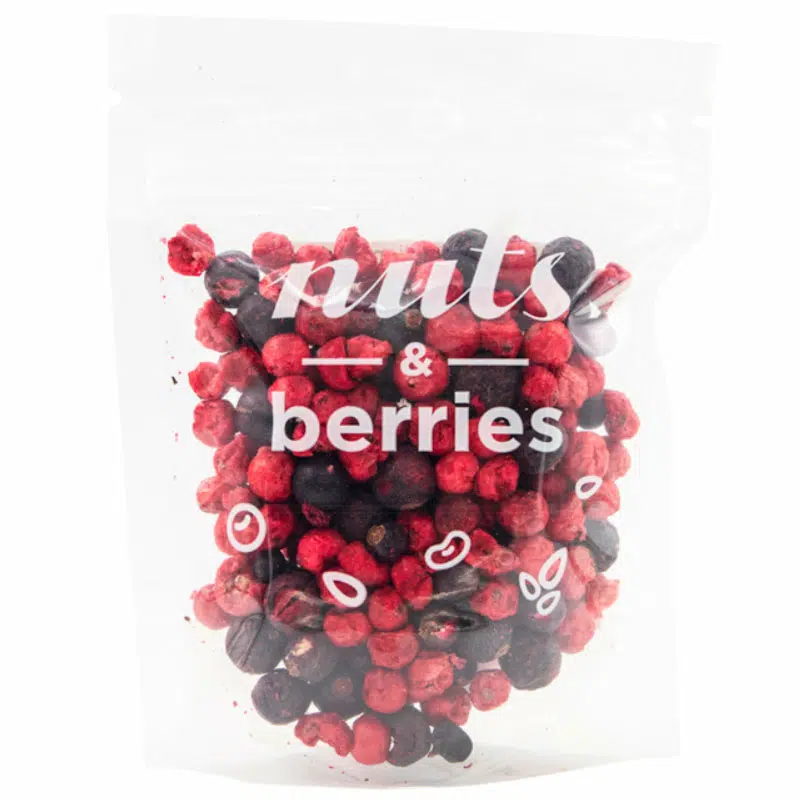 Nuts&Berries Liofilizált Ribizli mix 25g Nuts&Berries Liofilizált Ribizli mix 25g