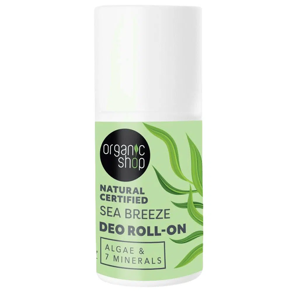 Organic Shop Minősített golyós dezodor algával és 7 ásványi anyaggal - 50ml Organic Shop Minősített golyós dezodor algával és 7 ásványi anyaggal - 50ml
