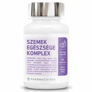 Pharmacoidea Szemek Egészsége Komplex kapszula - 60db