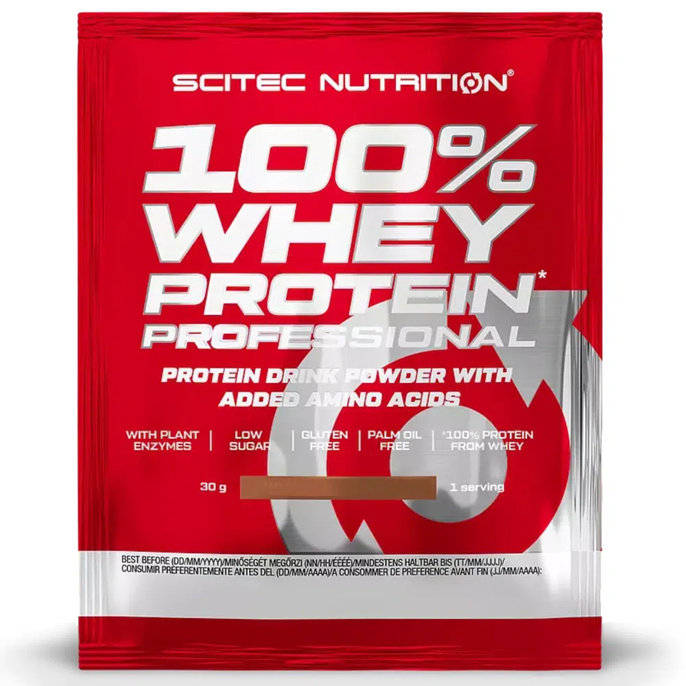 Scitec Nutrition 100% Whey Protein Professional pisztácia fehércsoki - 30g Scitec Nutrition 100% Whey Protein Professional pisztácia fehércsoki - 30g