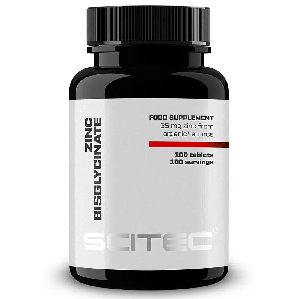 Scitec Nutrition Cink Biszglicinát tabletta - 100db Scitec Nutrition Cink Biszglicinát tabletta - 100db