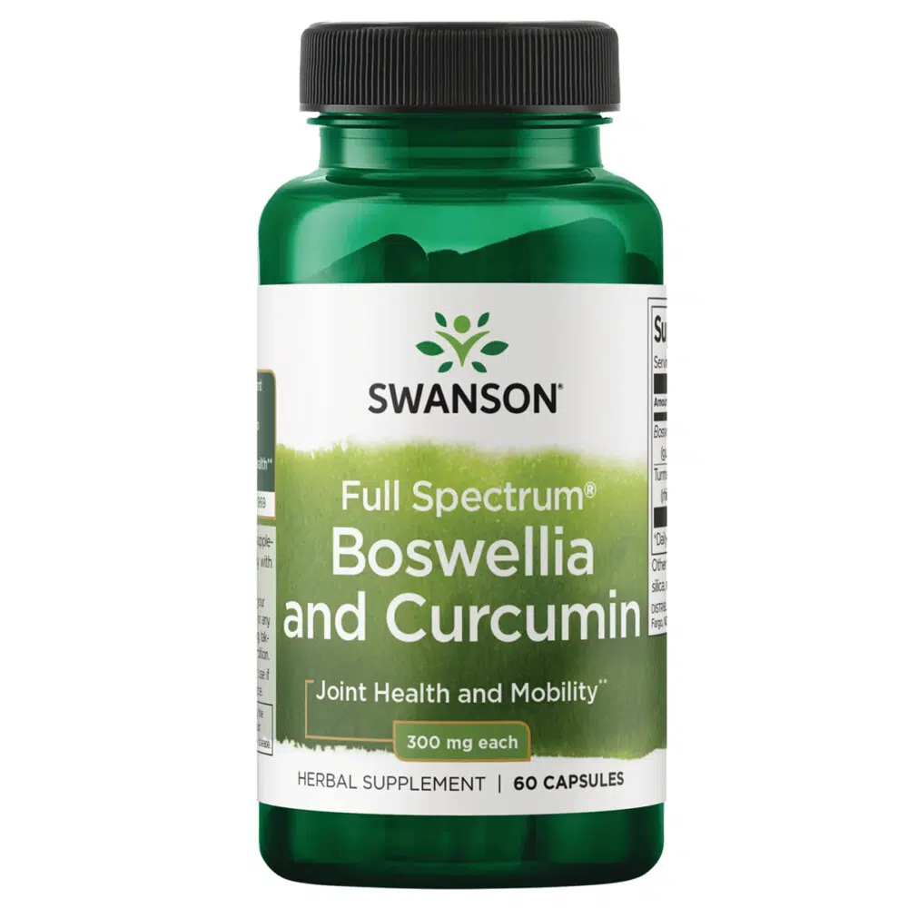 Swanson Boswellia és Kurkuma kapszula - 60db Swanson Boswellia és Kurkuma kapszula - 60db