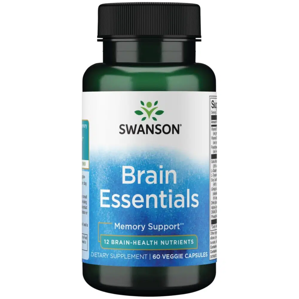 Swanson Brain Essentials kapszula - 60db Swanson Brain Essentials kapszula - 60db