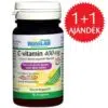 Nutrilab C-vitamin 400mg kapszula 1+1 AJÁNDÉK - 2x30db