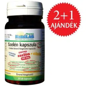 Nutrilab Szelén cinkkel kapszula 2+1 AKCIÓ - 3x30db