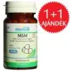 Nutrilab MSM kapszula 1+1 AJÁNDÉK - 2x90db