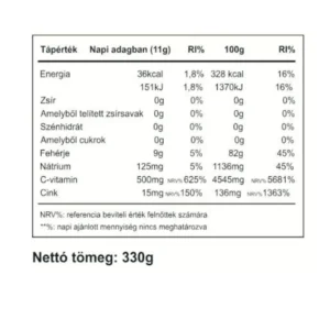 Vitaking Kollagén Eper ízű italpor dobozos - 330g - Image 3 Vitaking Kollagén Eper ízű italpor dobozos - 330g - Image 3