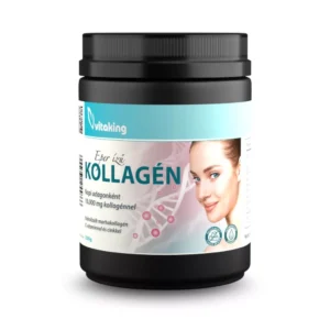 Vitaking Kollagén Eper ízű italpor dobozos - 330g - Image 2 Vitaking Kollagén Eper ízű italpor dobozos - 330g - Image 2
