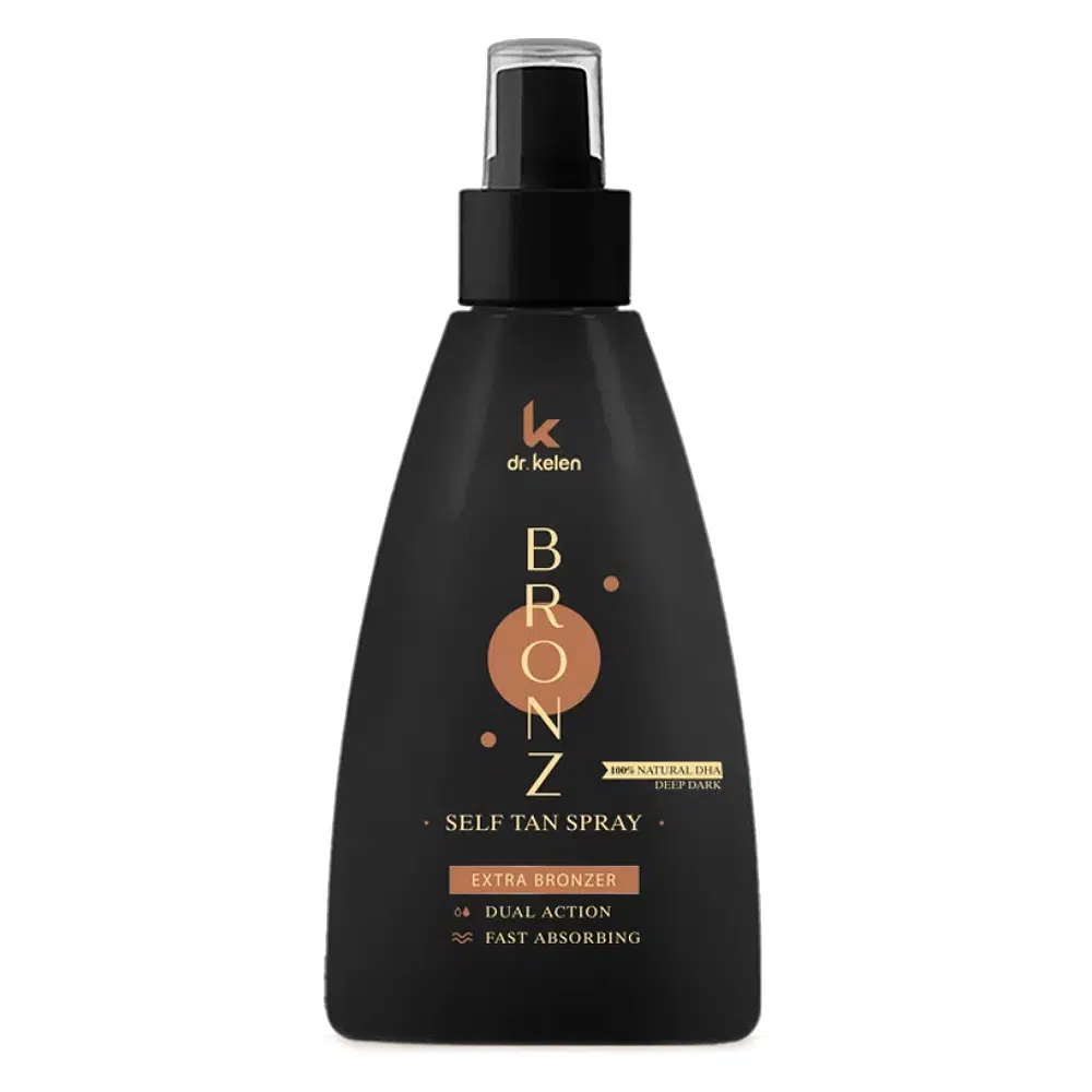 Dr. Kelen Bronz Extra Bronzer intenzív önbarnító spray - 150ml Dr. Kelen Bronz Extra Bronzer intenzív önbarnító spray - 150ml