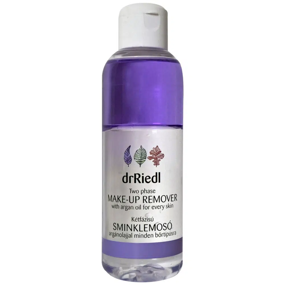 drRiedl Kétfázisú Sminklemosó argáolajjal - 150ml drRiedl Kétfázisú Sminklemosó argáolajjal - 150ml