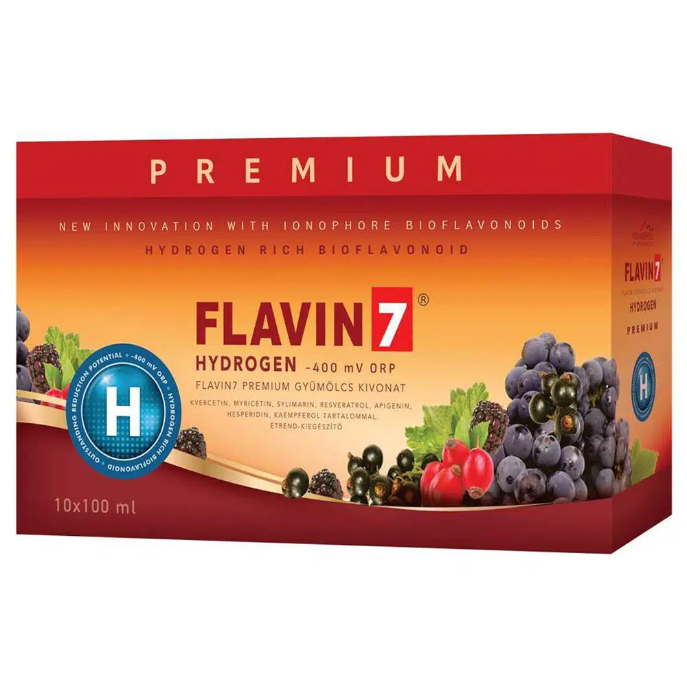 Flavin7 Prémium H gyümölcslé kivonat - 10x100ml Flavin7 Prémium H gyümölcslé kivonat - 10x100ml