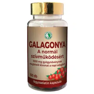 Dr. Chen Galagonya kapszula - 100db