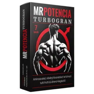 Mr. Potencia Turbogran Instant potencianövelő - 7 tasak